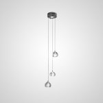 Подвесная люстра METEORA 3 ImperiumLoft 101793-26