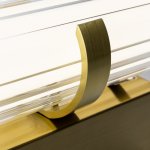 Светильник настенный Divinare 1017/01 AP-18 GRIGIO