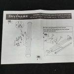 Светильник настенный бра Divinare 1017/01 AP-23 GRIGIO