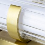 Светильник настенный бра Divinare 1017/01 AP-23 GRIGIO