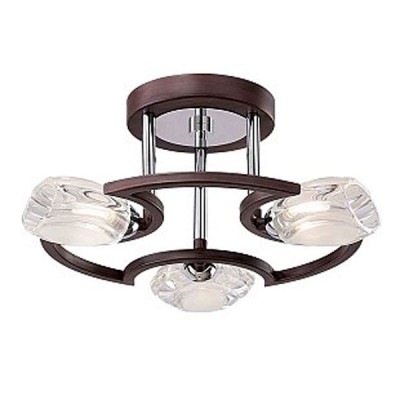 Люстра Favourite 1018-3U Coffee Люстра Favourite 1018-3U Coffee