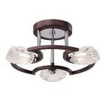 Люстра Favourite 1018-3U Coffee