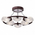 Люстра Favourite 1018-6U Coffee