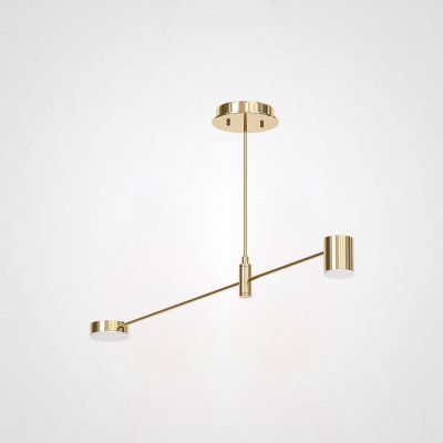 Люстра MOTVIKT Gold 2 ImperiumLoft 101811-26