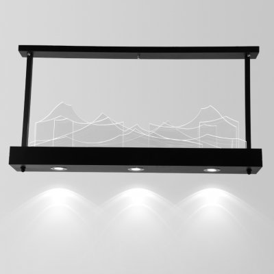 Подвесной реечный светильник MOUNT L95 ImperiumLoft 101812-26