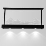 Подвесной реечный светильник MOUNT L95 ImperiumLoft 101812-26