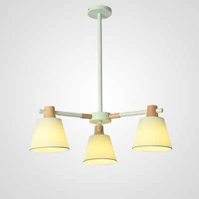 Потолочная люстра на штанге NATURA A BLUE 3 ImperiumLoft 101824-26