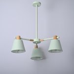 Потолочная люстра на штанге NATURA A BLUE 3 ImperiumLoft 101824-26