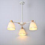 Потолочная люстра на штанге NATURA A WHITE 3 ImperiumLoft 101826-26