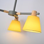 Потолочная люстра на штанге NATURA A YELLOW 3 ImperiumLoft 101827-26