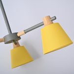 Потолочная люстра на штанге NATURA A YELLOW 3 ImperiumLoft 101827-26