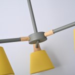 Потолочная люстра на штанге NATURA A YELLOW 3 ImperiumLoft 101827-26