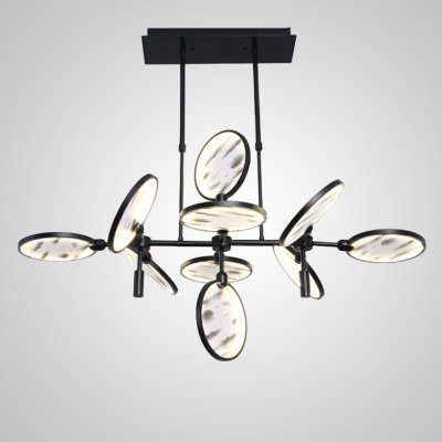 Подвесная рядная люстра NEBULA D104 ImperiumLoft 101829-26