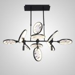 Подвесная рядная люстра NEBULA D104 ImperiumLoft 101829-26