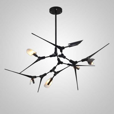 Дизайнерская люстра SPIKE AND THORN L6 ImperiumLoft 101831-26