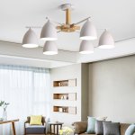 Потолочная люстра NOA 3 Gray by ImperiumLoft ImperiumLoft 101838-26