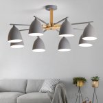 Потолочная люстра NOA 3 Gray by ImperiumLoft ImperiumLoft 101838-26