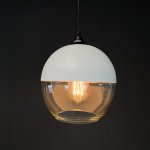 Подвесной светильник NORD C D20 White/Transparent ImperiumLoft 101842-26