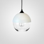 Подвесной светильник NORD C D20 White/Transparent ImperiumLoft 101842-26