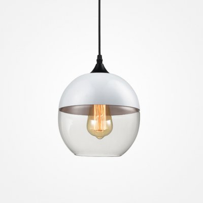 Подвесной светильник NORD C D20 White/Transparent ImperiumLoft 101842-26