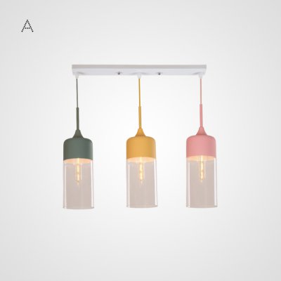 Подвесной светильник NORD COLOR TRIO А ImperiumLoft 101844-26