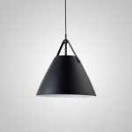 Подвесной светильник Strap D26 Black ImperiumLoft 101846-26