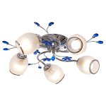 Потолочный светильник Экономсвет 1018/5 A CR WT