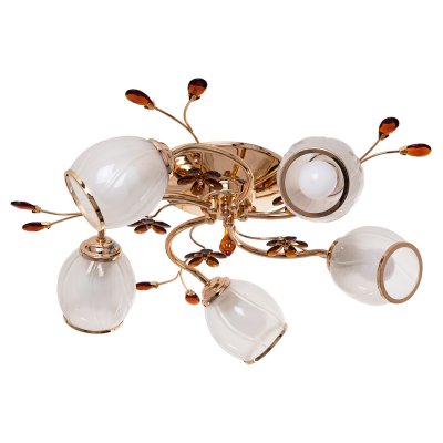 Светильник ЭкономСвет 1018/5 A FGD WT