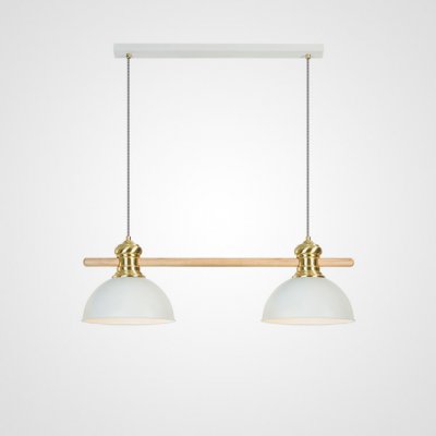 Подвесной реечный светильник NORWAY White ImperiumLoft 101851-26