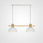 Подвесной реечный светильник NORWAY White ImperiumLoft 101851-26