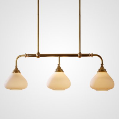 Подвесной реечный светильник NORWOOD ImperiumLoft 101852-26