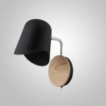 Настенный светильник  NOTCH WALL Black ImperiumLoft 101854-26