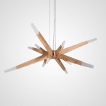 Лучеобразная люстра Flashwood ImperiumLoft 101857-26