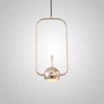 Подвесной светильник NUANCE A Gold ImperiumLoft 101859-26