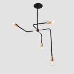 Дизайнерская люстра Beaubien by LF ImperiumLoft 101861-26