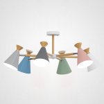 Люстра на штанге OLA D76.5 Multicolor ImperiumLoft 101862-26