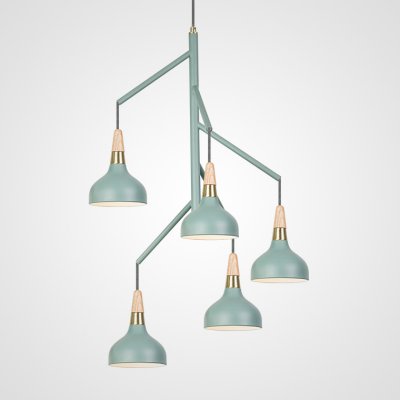 Люстра на штанге OPLAND CH D61 Blue ImperiumLoft 101870-26