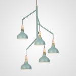 Люстра на штанге OPLAND CH D61 Blue ImperiumLoft 101870-26