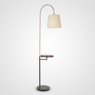 Торшер Jeff Floor Lamp in Antique Brass ImperiumLoft 101876-26