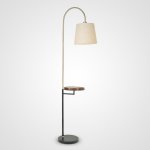 Торшер Jeff Floor Lamp in Antique Brass ImperiumLoft 101876-26