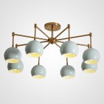 Люстра на штанге OST D90 ImperiumLoft 101879-26