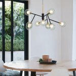 Подвесная люстра PEARL  L5 Grey ImperiumLoft 101899-26