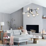 Подвесная люстра PEARL  L5 Grey ImperiumLoft 101899-26