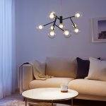 Подвесная люстра PEARL  L5 Grey ImperiumLoft 101899-26