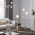 Подвесная люстра PEARL  L5 Grey ImperiumLoft 101899-26