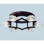 Люстра потолочная Favourite 1019-6U Coffee