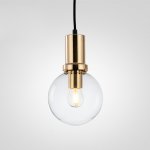 Подвесной светильник PENBALL D15 Gold ImperiumLoft 101900-26