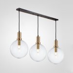 Подвесной светильник PENBALL D15 Gold ImperiumLoft 101900-26