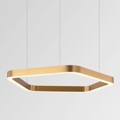 Подвесной кольцевой светильник PENTAGON D50 ImperiumLoft 101902-26