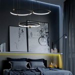 Подвесной кольцевой светильник PLANETARY D30+40 ImperiumLoft 101913-26